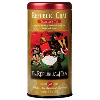Republic Tea Republic Chai Traveler's