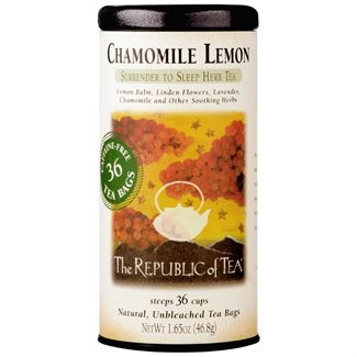 Republic of Tea Chamomile Lemon