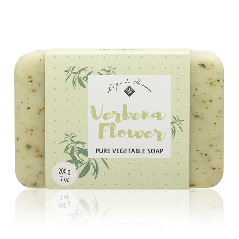 Lepi de Provence Verbena Flower Soap 200gm