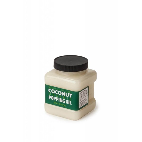Wasbash Valley Farms Organic Coconut Popping Oil
