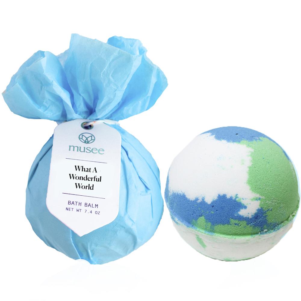 Musee Bath Bomb What a Wonderful World