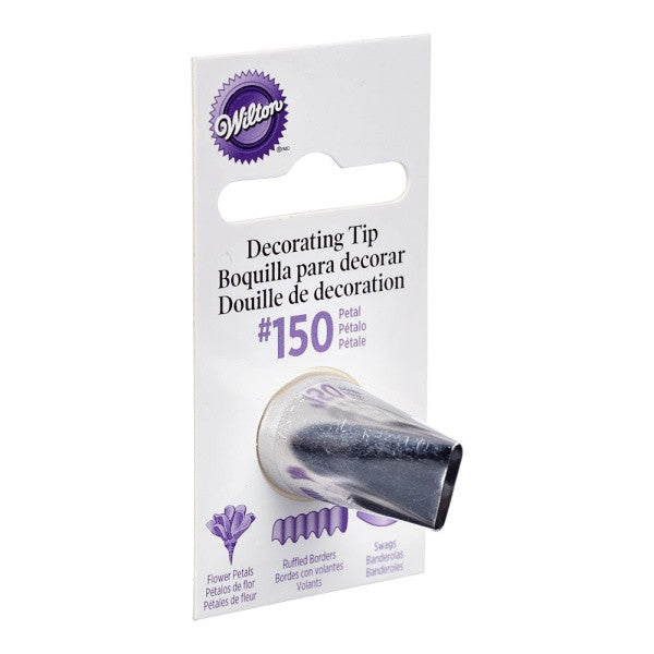 Wilton Decorating Tip # 150 Petal