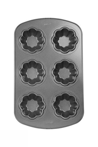 Wilton 6 Cavity Cookie Bowl Pan