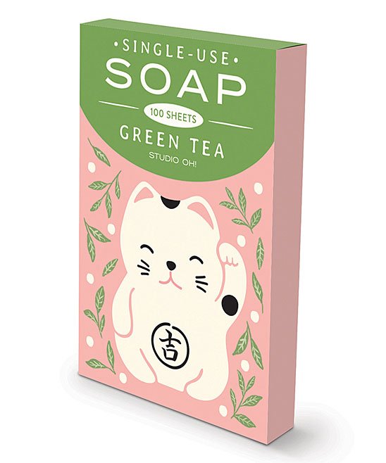 Studio Oh Lucky Cat Soap Sheets