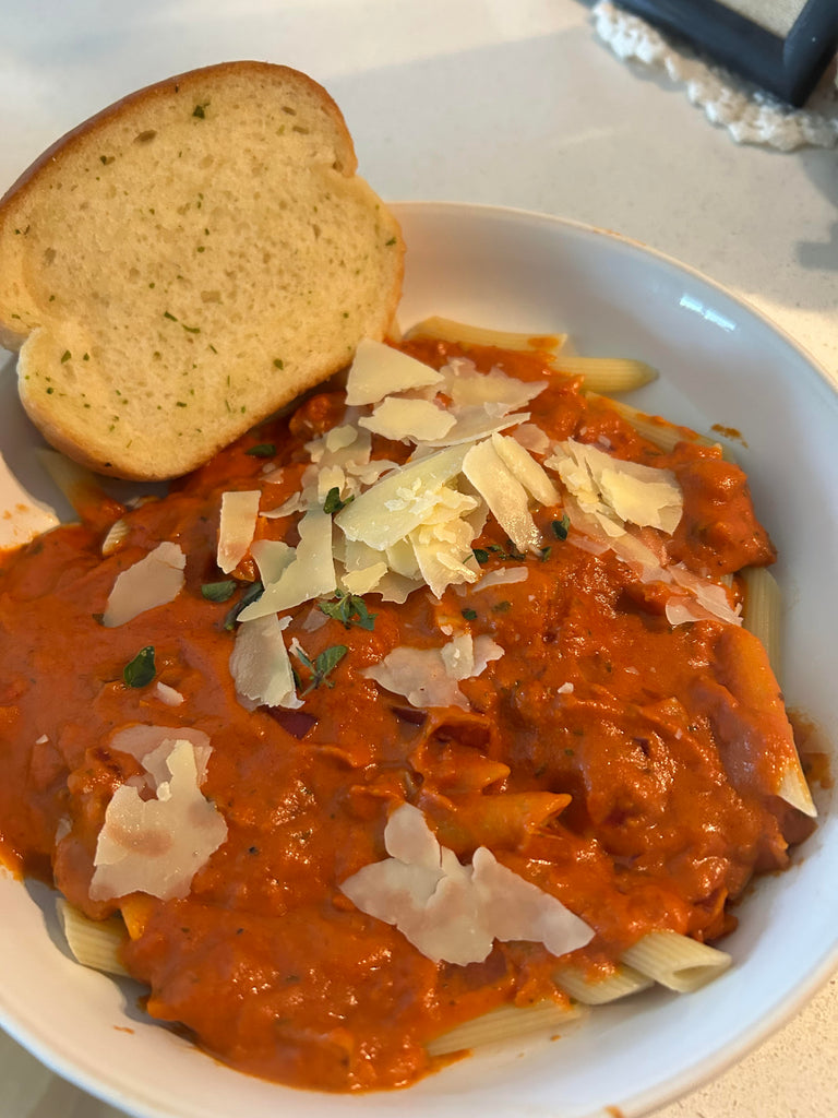 Meals with Mason Episode 6 Vodka Pasta