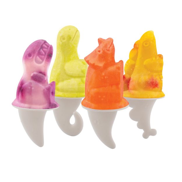 Tovolo Dino Pop Molds 4pc