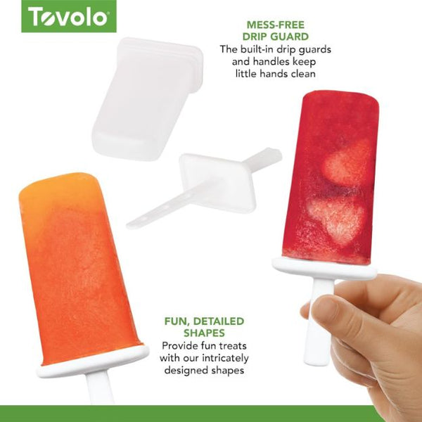 Tovolo Modern Ice Pop Molds 6pc