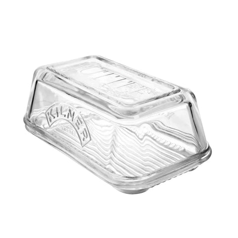 Kilner Create & Make Butter Dish | Glass