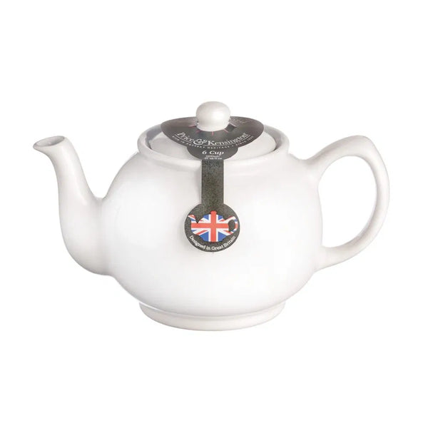 Price & Kensington 6-Cup Teapot White