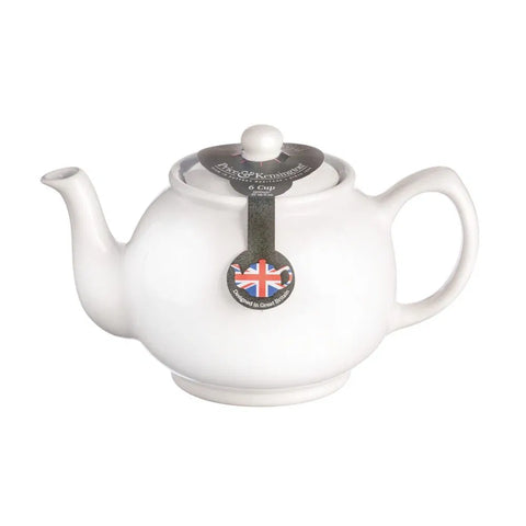 Price & Kensington 6-Cup Teapot White