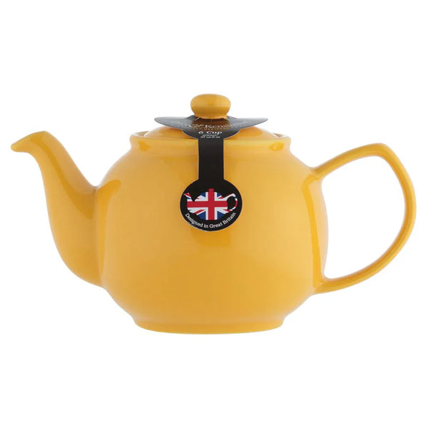 Price & Kensington 6-Cup Teapot Mustard