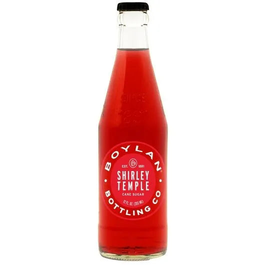 Nassau Candy Company Boylan Shirley Temple Soda