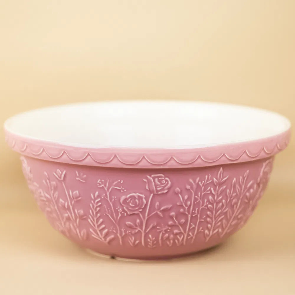 Mason Cash In The Meadow (4.25 Qt) Mixing Bowl Rose (Pink)