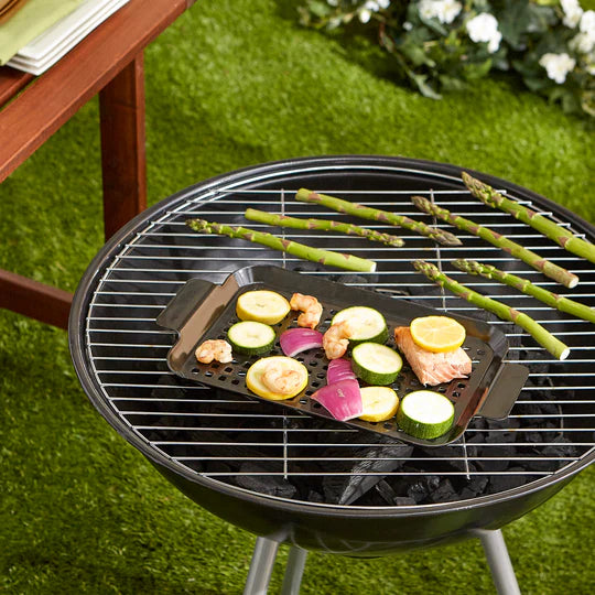 RSVP Porcelain Coated Grill Topper - Small