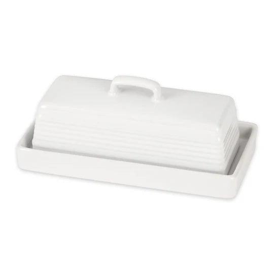 RSVP Stoneware Butter Dish
