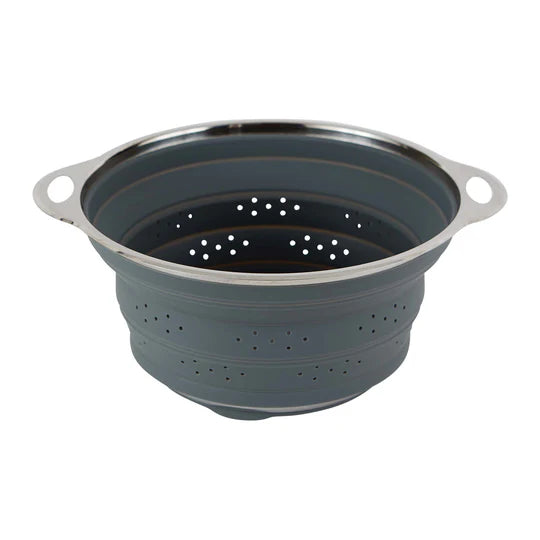 RSVP Collapsible Silicone Colander