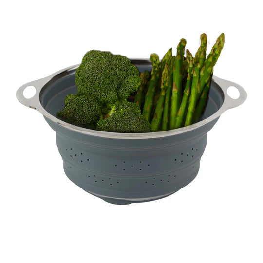 RSVP Collapsible Silicone Colander