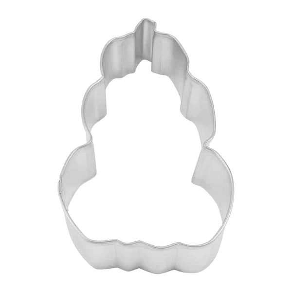 R&M Stacked Pumpkin Cookie Cutter 4"