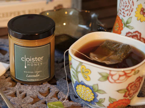 Cloister Lavender Whipped Honey