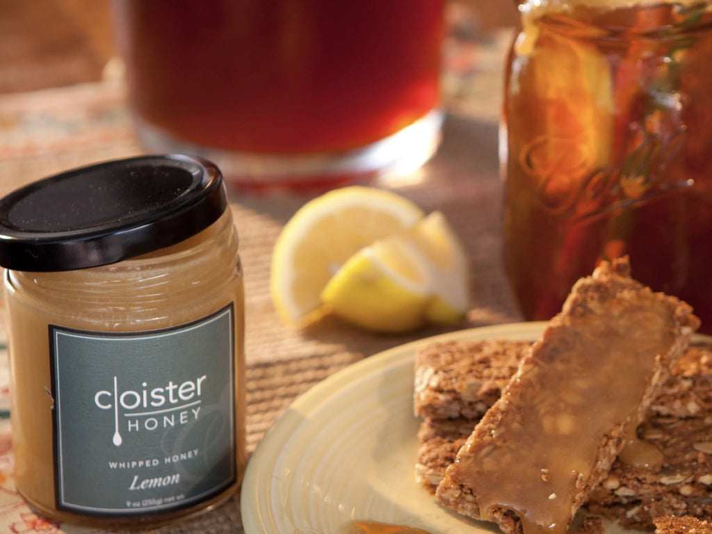 Cloister Lemon Whipped Honey 3oz