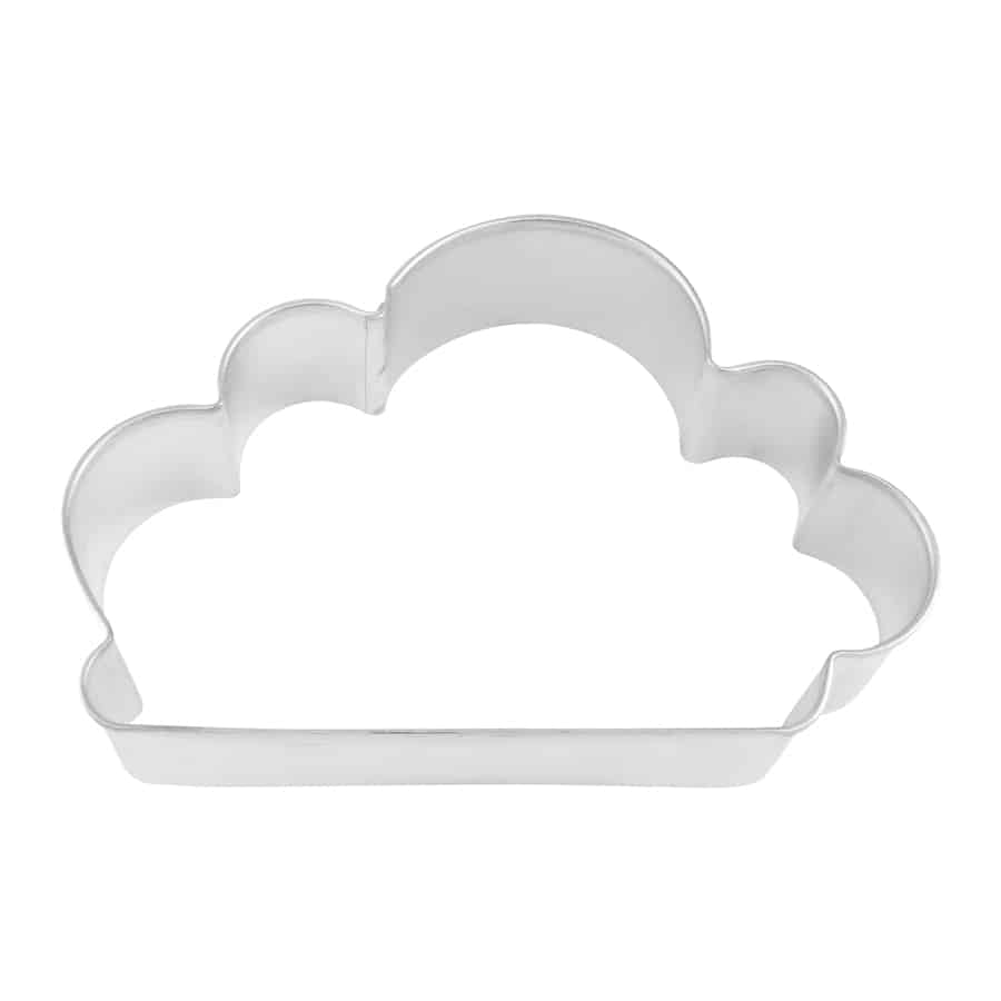 R&M Cloud Cookie Cutter 4"
