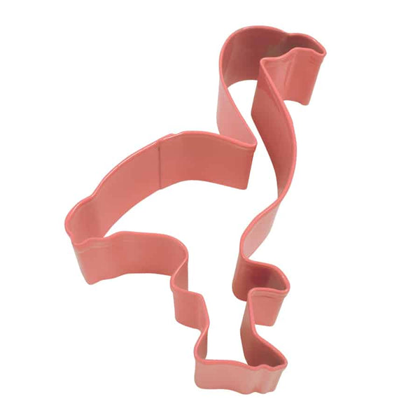 R&M Flamingo Cookie Cutter (Pink, 4″)