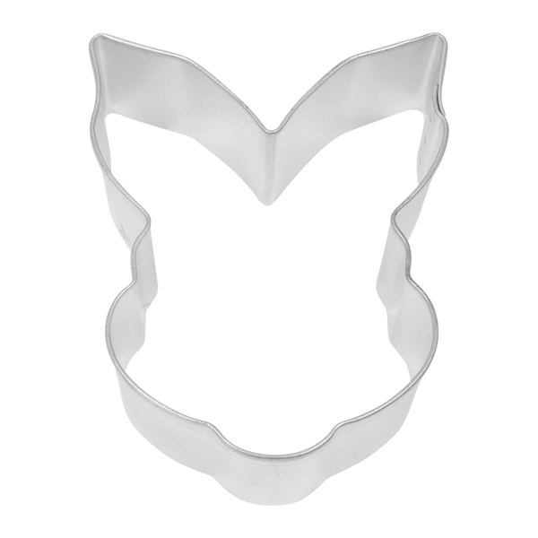 R&M Bunny Face Cookie Cutter (3.5″)
