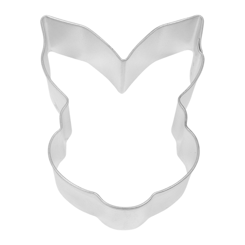R&M Bunny Face Cookie Cutter (3.5″)