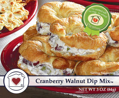 Country Home Creations Cranberry Walnut Dip Mix