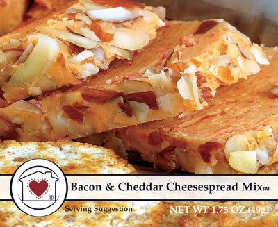 Country Home Creations Bacon and Cheddar Cheesespread Mix