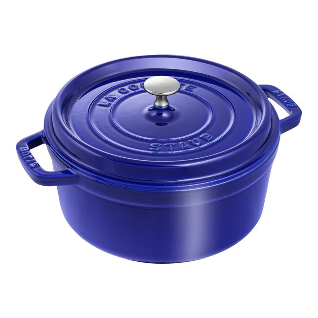 Staub 4 Qt Dark Blue Dutch Oven (In Store Pickup Only)