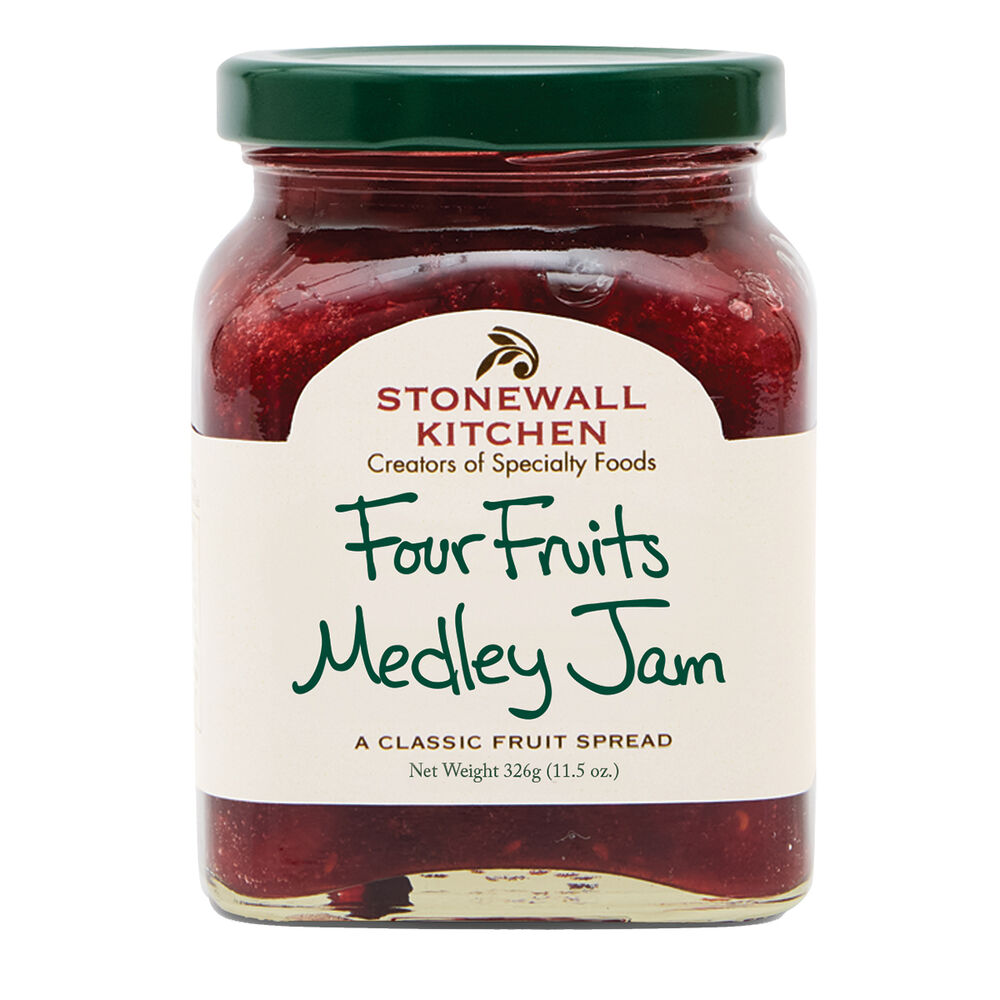Stonewall Kitchen Four Fruits Medley Jam