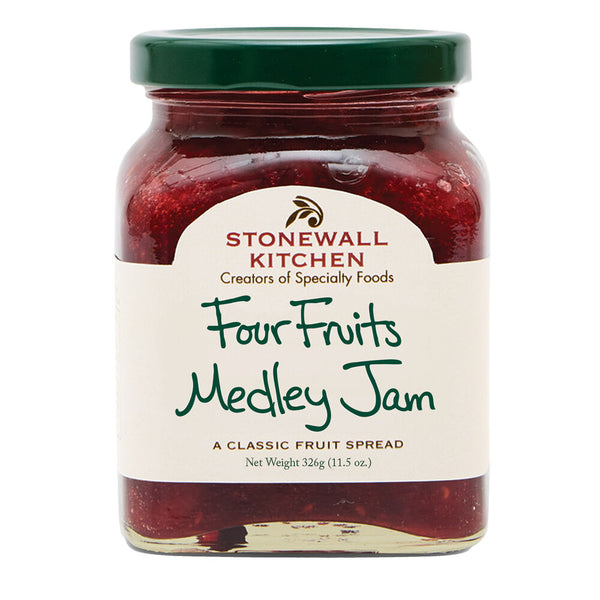 Stonewall Kitchen Four Fruits Medley Jam
