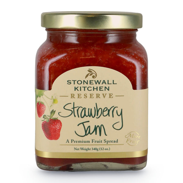 Stonewall Kitchen Reserve Strawberry Jam