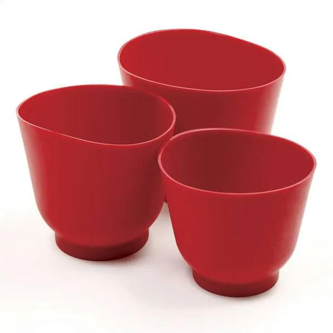 Norpro Silicone Bowl Set of 3