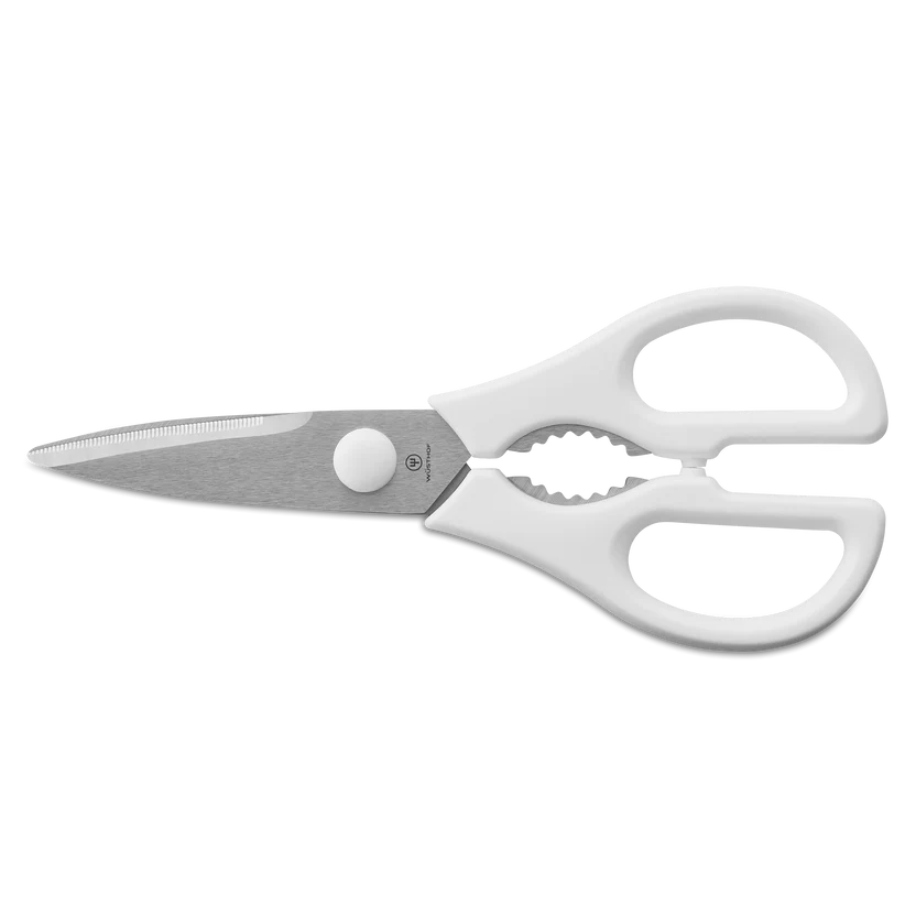 Wusthof White Pull-Apart Kitchen Shears