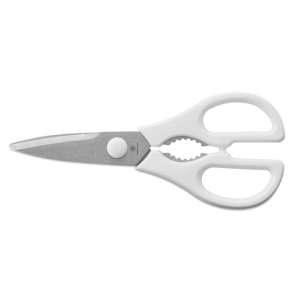 Wusthof White Pull-Apart Kitchen Shears