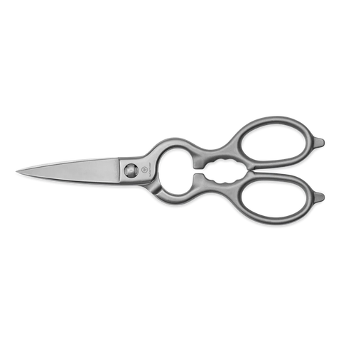 Wusthof Brushed Stainless Kitchen Shears
