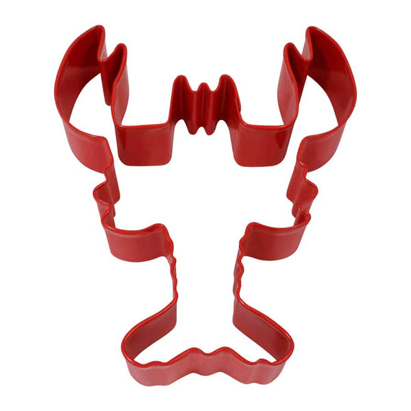 R&M Lobster Cookie Cutter (Red, 5″)