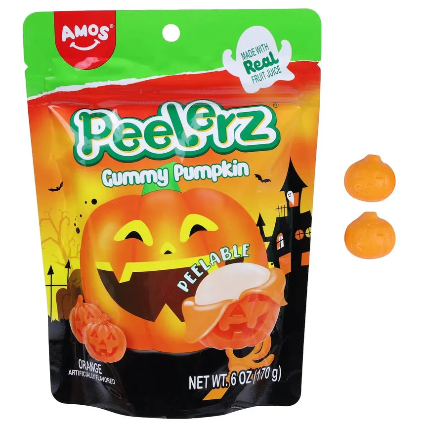 Amos Peelerz Gummy Pumpkin