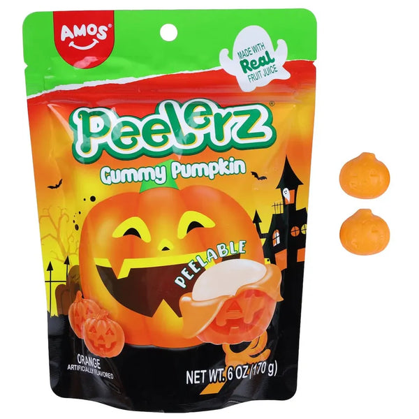 Amos Peelerz Gummy Pumpkin