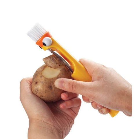 Joie Peekaboo Peeler and Brush