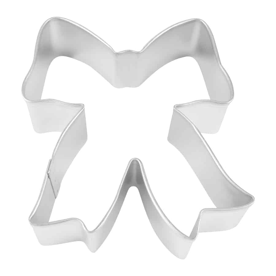 R&M Ribbon/Bow 3.5" Cookie Cutter