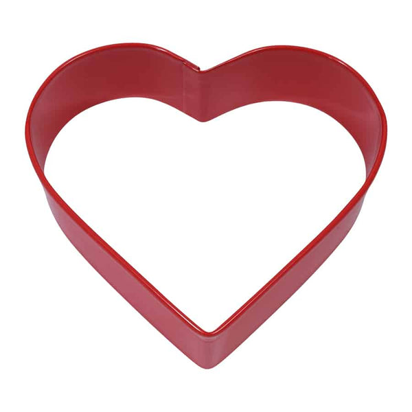 R&M Heart Cookie Cutter (Red, 3.25″)