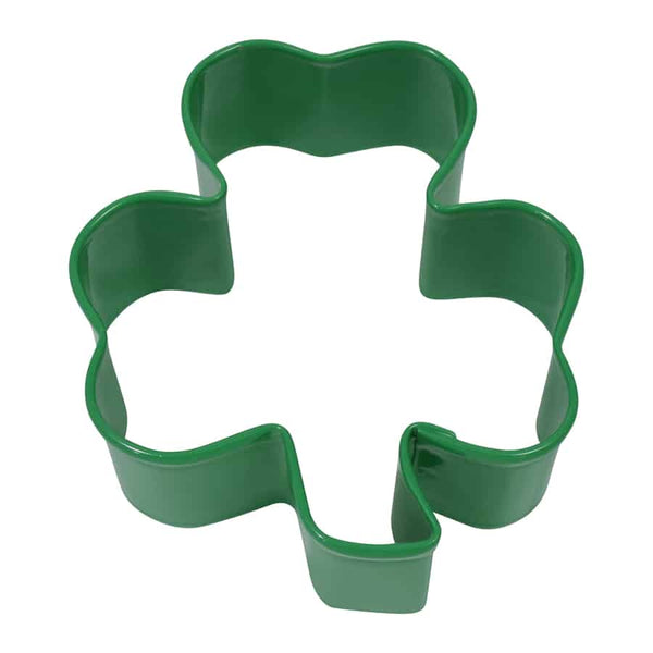 R&M Shamrock Cookie Cutter (Green, 2.75″)