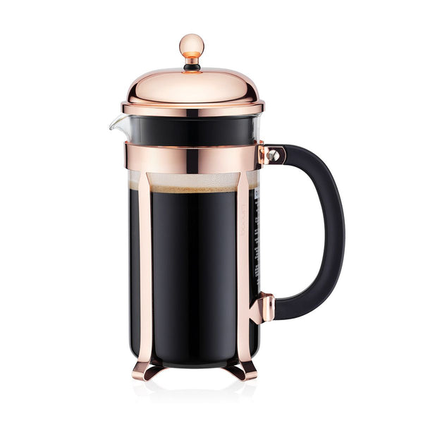 Bodum Chamboard Copper French Press 8 Cups