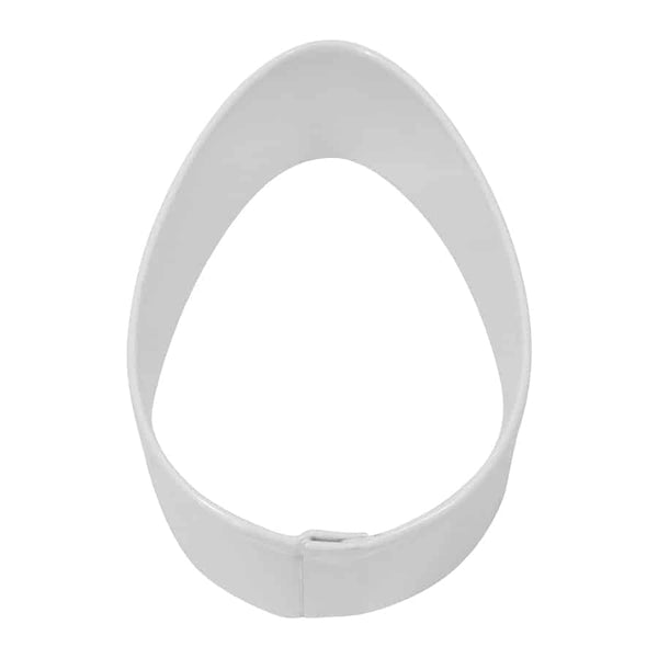 R&M Easter Egg 2.5″ Cookie Cutter White
