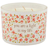 Primitives by Kathy Light In My Life Candle