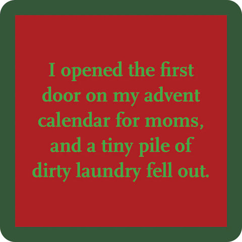 DOM Advent Coaster