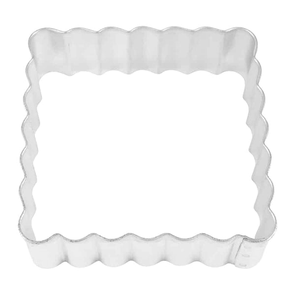 R&M Square Fluted 2.75" Cookie Cutter